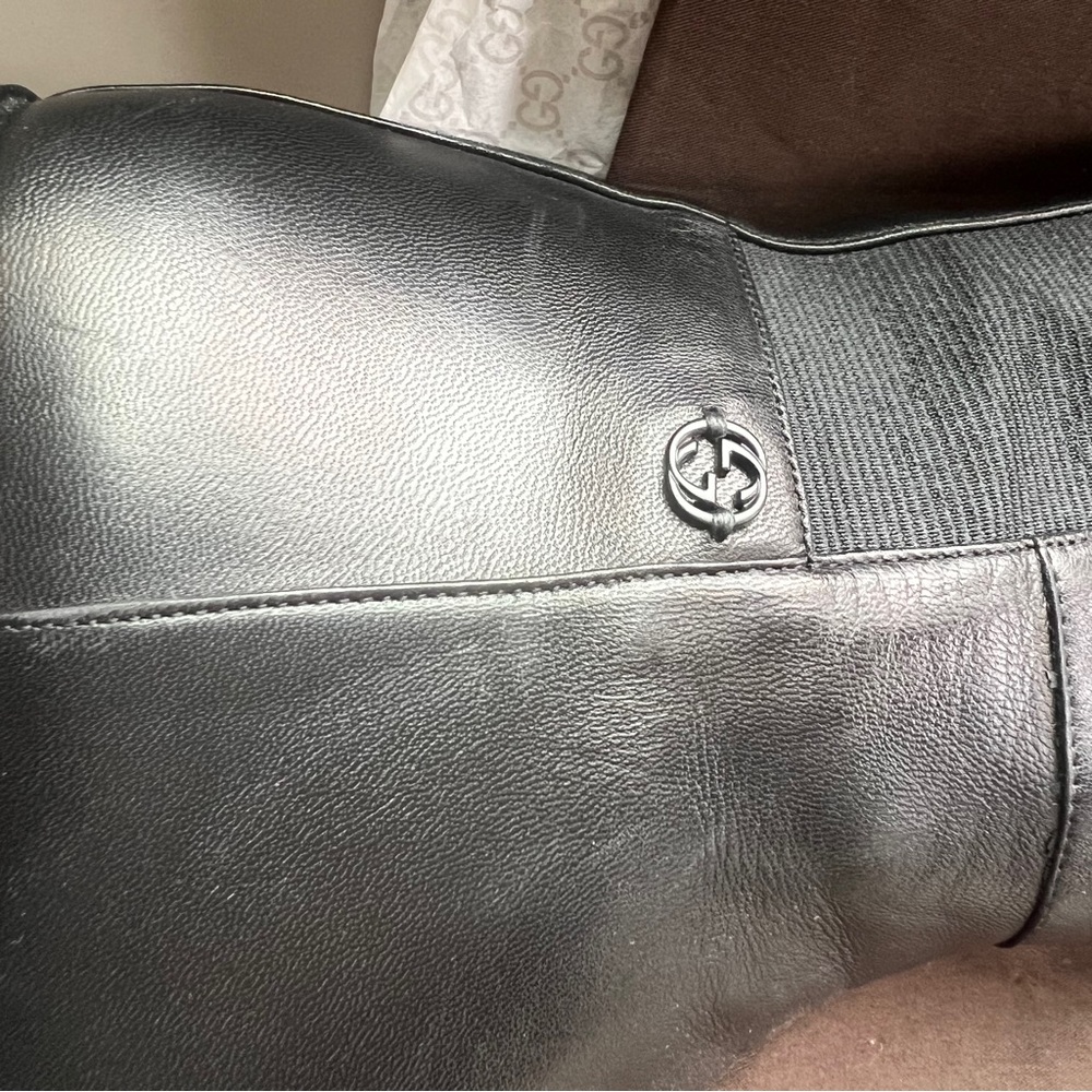 Gucci thigh high boots in black - Picture 7 of 10